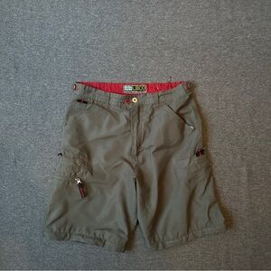 LBCO Men's khaki green Cargo Shorts